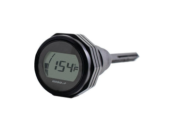 Harley Davidson Touring [2017-2024] – Temperatur LCD Ölmessstab Schwarz