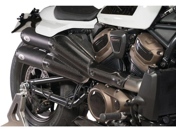 Harley Davidson Sportster S RH1250S [2021-2025] – Kohlefaser Hitzeschild für