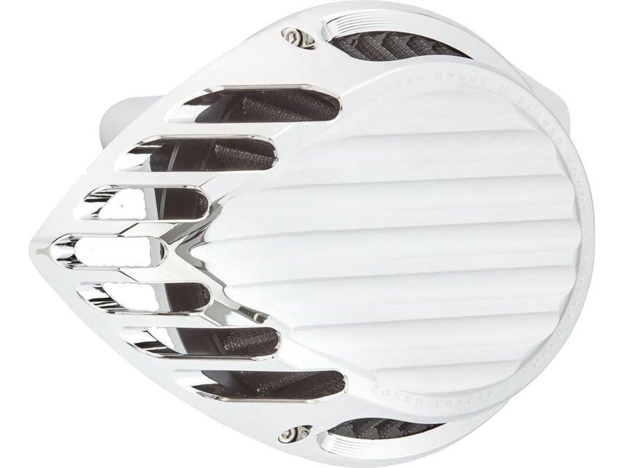 Harley Davidson Sportster [2007-2020]-chrome-plated lamella air filter