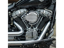 Harley Davidson Sportster [2007-2020]-chrome-plated lamella air filter-2