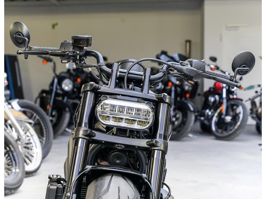 Harley Davidson Sporters S RH1250S [2021-2025] -Striped LED Turn Signals Black