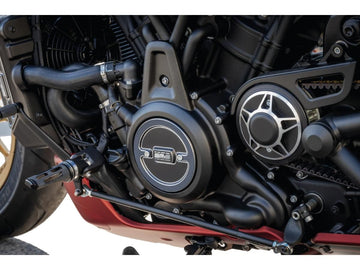 Harley Davidson Sportster RH [2021-2024] – SP-S Lichtmaschinenabdeckung Schwarz - 0