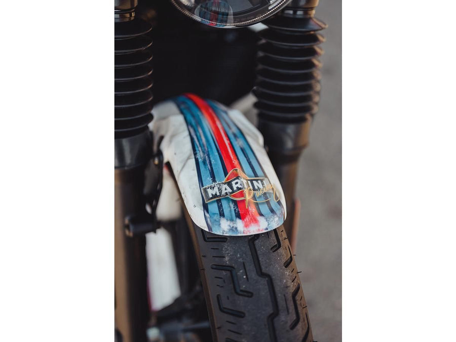 Harley Davidson Nightster RH975 [2022-2024] – Old School Vorderradschutzblech Schwarz