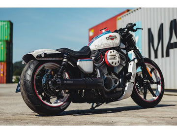 Harley Davidson Nightster Rh975 [2022-2024]-Original style of short hind fenders - 0