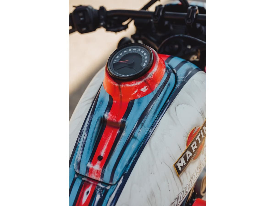 Harley Davidson Nightster RH975 [2022-2024] – Tachoumsetzungs-Dashabdeckung für