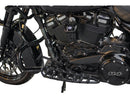 Harley Davidson Dyna [1999-2017]-Speedliner Schlagstang Black-2