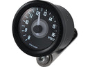 Harley Davidson – Velona 48 Voltmeter Modernes Design (Typ A) Schwarz-2