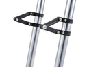 Harley Davidson - adjustable CNC headlight holder 49mm fork mounting black-4
