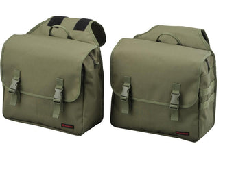 Harley Davidson – DHS-12 Satteltasche Khaki - 0