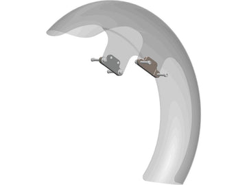 Harley Davidson Touring [1987-2024] – Standard 21" Stahl-Vorderradschutzblech für - 0