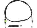 Harley Davidson Flhr [2021-2022]-Stealth Series coupling cable black vinyl whole-1