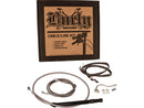 Harley Davidson Touring [2021-2024]-13 "excavator bar cable set stainless steel clear ...-1