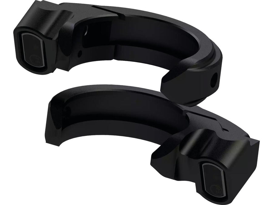 Harley Davidson Softail [1984-2017]-Quick-Stripe Blinkerset 41mm black