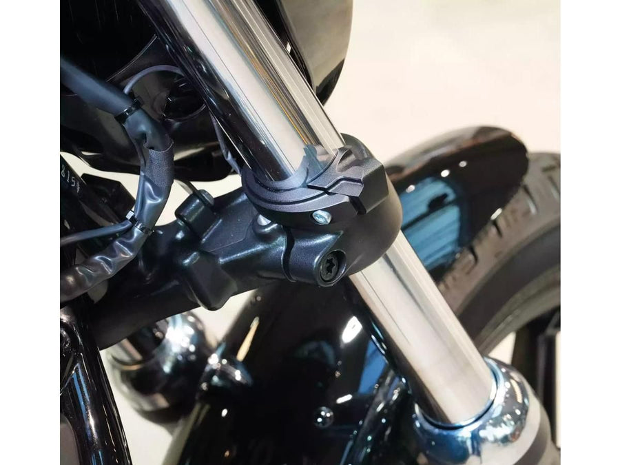 Harley Davidson Softail [1984-2017]-Quick-Stripe Blinkerset 41mm black