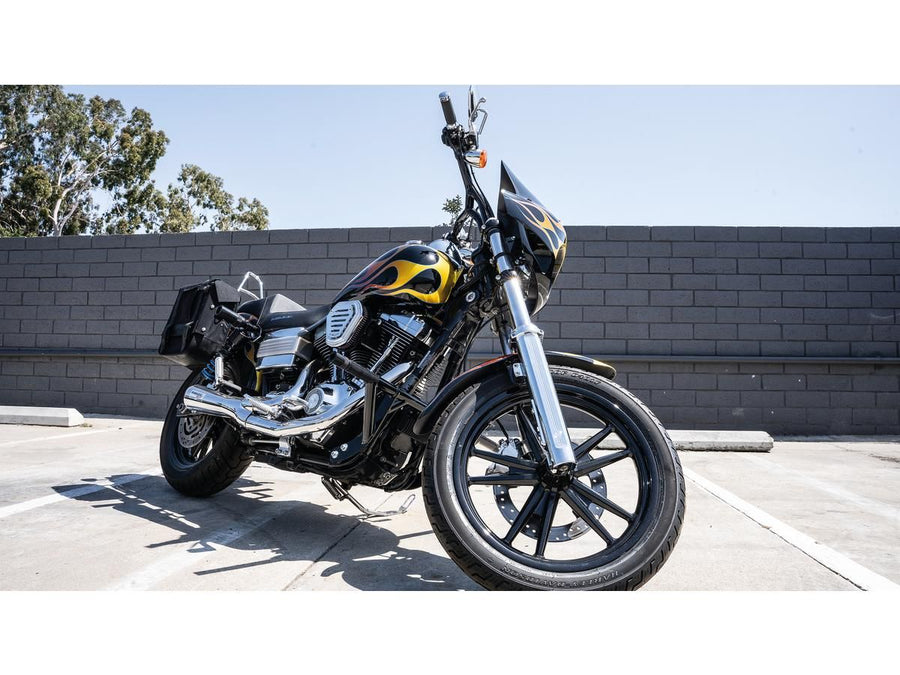 Harley Davidson Dyna [2006-2017] – Brawler Front- und Heck-Sturzbügel-Kit
