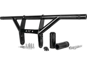 Harley Davidson Sportster [2004-2020]-Brawler front and rear-down bracket kit