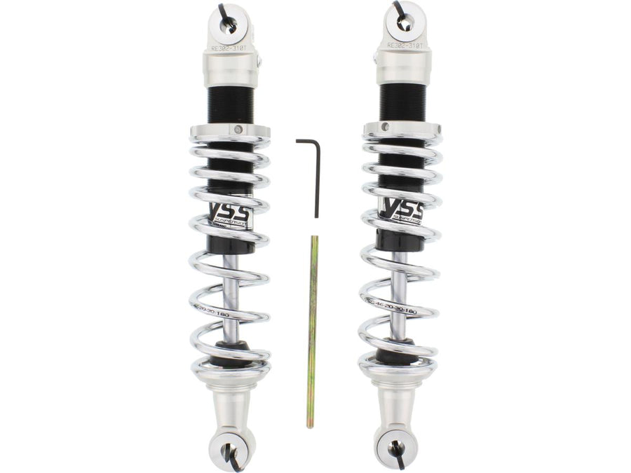 Harley Davidson Sportster [1986-2020] – Eco Line Classic Series Twin Shocks Chrom