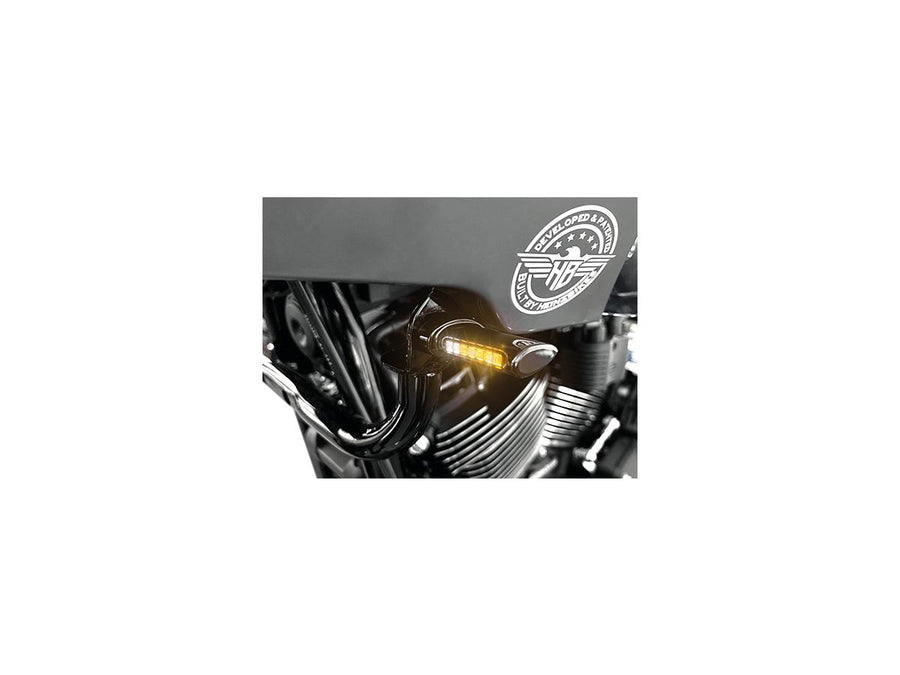 Harley Davidson FXLRST [2022-2025] – Classic ST Series LED Blinker/Positionslicht