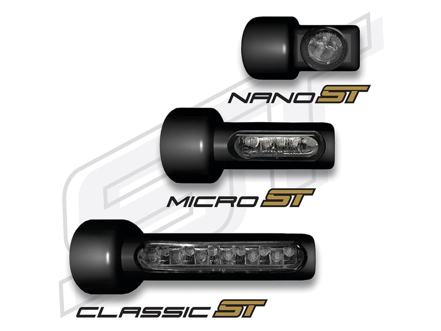 Harley Davidson FXLRST [2022-2025] – Classic ST Series LED Blinker/Positionslicht