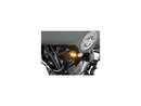 Harley Davidson FXLRST [2022-2025] -MICRO ST-serie LED BLinker, geanodiseerd zwart-2