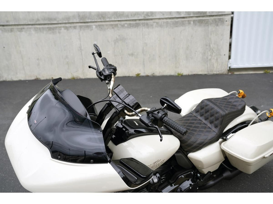 Harley Davidson Touring [2021-2024] – Method Handhebel Schwarz Eloxiert Kabelkupplung