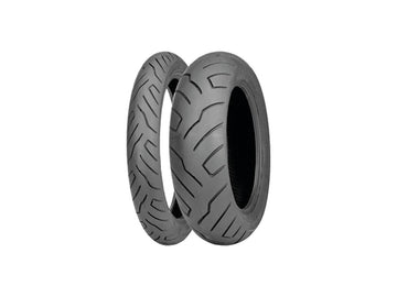 Harley Davidson-SR-999 Lange trekbanden 130/90HB16 73H TL Zwarte muur achter