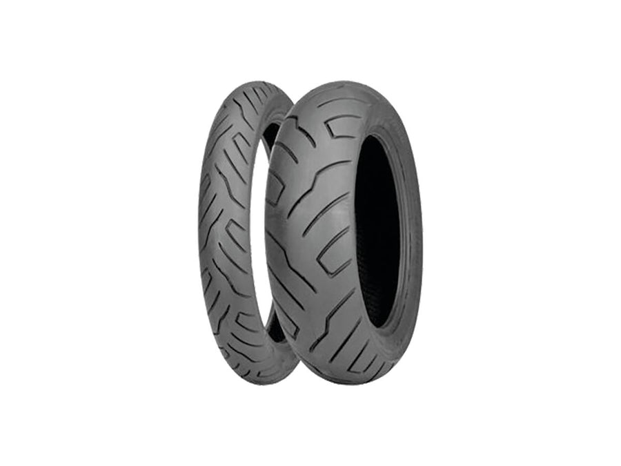 Harley Davidson-SR-999 Lange trekbanden 80/90H-21 54H TL Black Wall Front