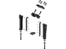Harley Davidson FXLRST [2022-2024] -club-stijl pullback-riser kit voor digitaal-2
