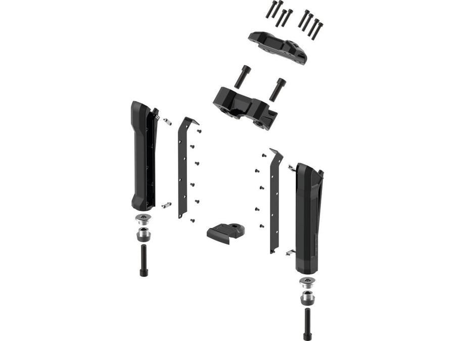 Harley Davidson FXLRST [2022-2024] -club-stijl pullback-riser kit voor digitaal