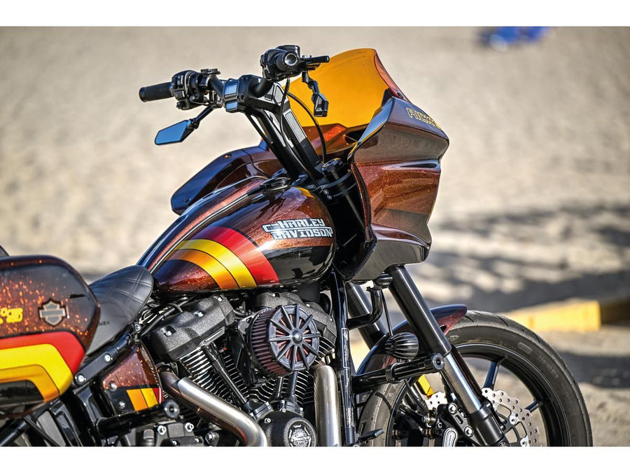Harley Davidson FXLRST [2022-2024] -club-stijl pullback-riser kit voor digitaal