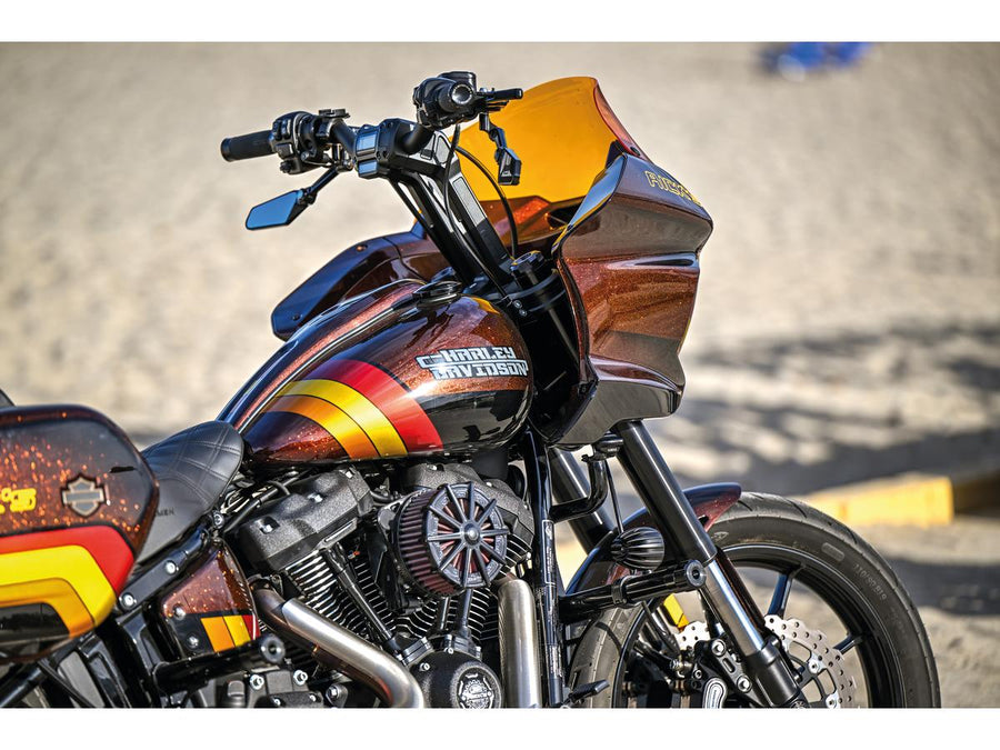 Harley Davidson FXLRST [2022-2024] -club-stijl pullback-riser kit voor digitaal