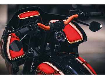 Harley Davidson FXLRS [2022-2025] – Club Style Pullback Riser Kit für untere Montage - 0