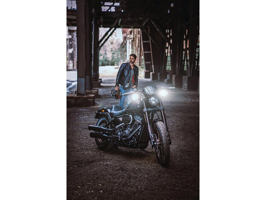 Harley Davidson – Dayron i Blinker mit Tagfahr- und Positionslicht Innovation