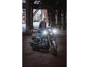 Harley Davidson- Dayron Ik knipper met Tagfahr- und Positlicht Classic - 0