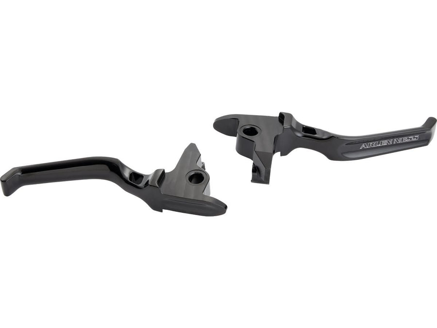 Harley Davidson Softail [2015-2017]-Method hand lever black anodized cable coupling