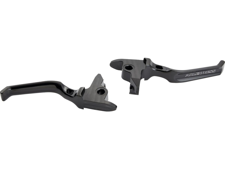 Harley Davidson Softail [2015-2017]-Method hand lever black anodized cable coupling