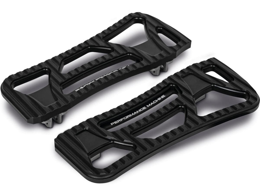 Harley Davidson Touring [1985-2025] -Drifter Driver Footstustel Black Ops