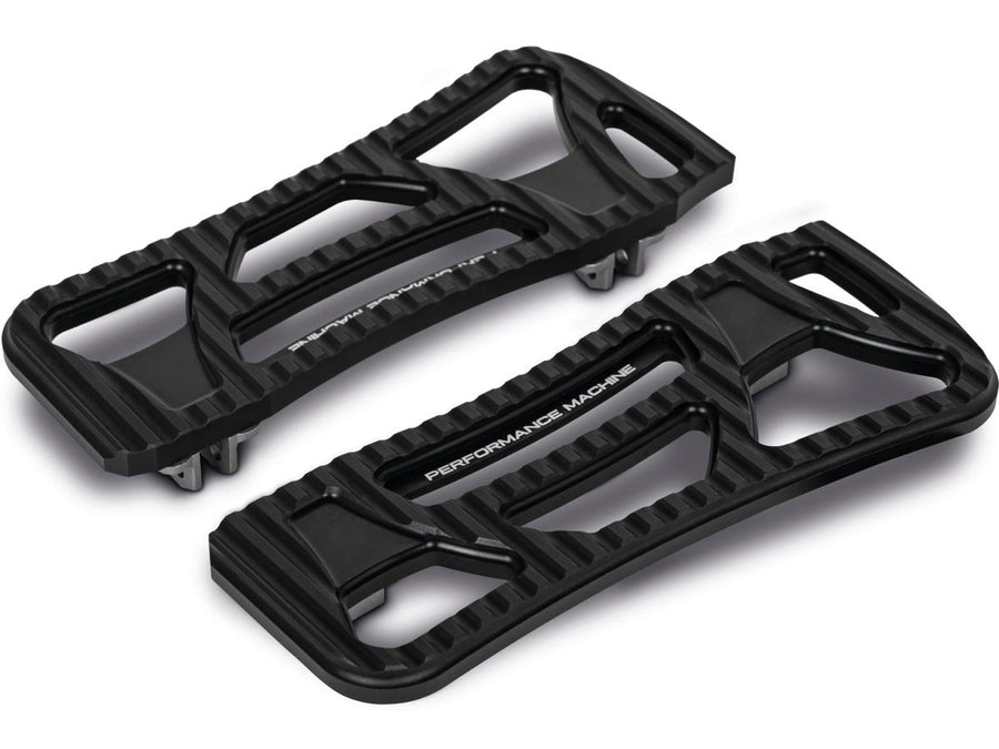 Harley Davidson Touring [1985-2025] -Drifter Driver Footstustel Black Ops