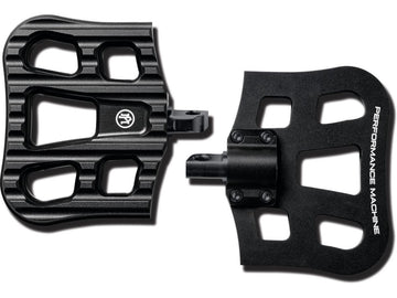 Harley Davidson Touring [1986-2025] – Drifter Sozius Trittbretter Black Ops