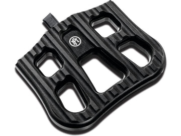 Harley Davidson Touring [1986-2025] – Drifter Sozius Trittbretter Black Ops - 0