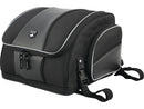 Harley Davidson-Route 1 Weekender backrest luggage pocket black-2