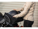 Harley Davidson-Route 1 Weekender backrest luggage pocket black-3