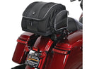 Harley Davidson-Route 1 Weekender backrest luggage pocket black-4