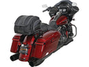 Harley Davidson-Route 1 Weekender backrest luggage pocket black-13