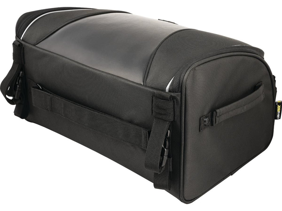 Harley Davidson – Route 1 Traveler Lite Koffer-/Gepäckträgertasche Schwarz