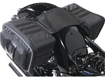 Harley Davidson Softail [2000-2017] – Route 1 Road Trip Satteltaschen Schwarz - 0