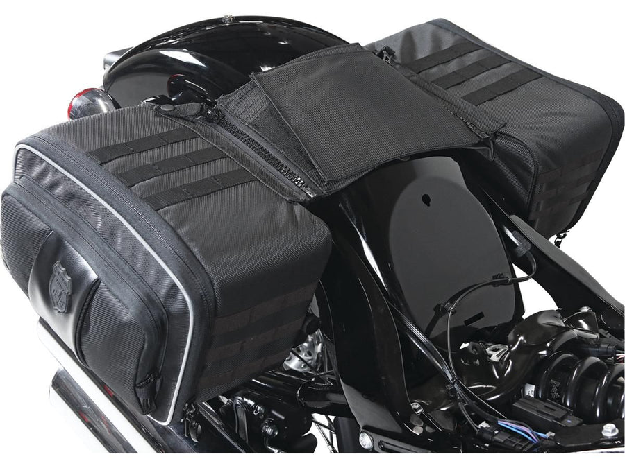 Harley Davidson Softail [2000-2017] – Route 1 Road Trip Satteltaschen Schwarz