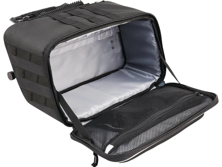 Harley Davidson Softail [2000-2017] – Route 1 Road Trip Satteltaschen Schwarz