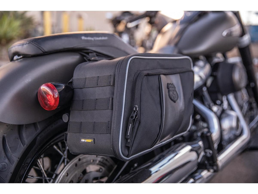 Harley Davidson Softail [2000-2017] – Route 1 Road Trip Satteltaschen Schwarz