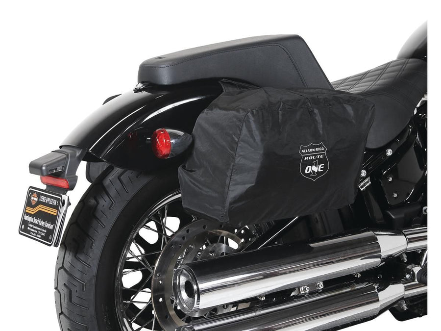 Harley Davidson Softail [2000-2017] – Route 1 Road Trip Satteltaschen Schwarz